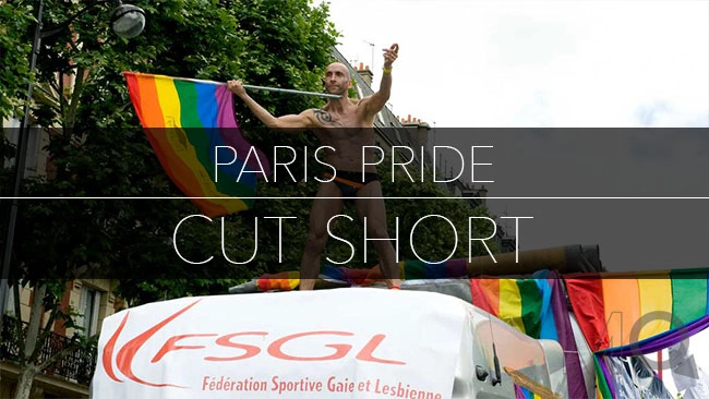 Paris Pride Route Cut Short: The Aftermath of The Orlando Shooting