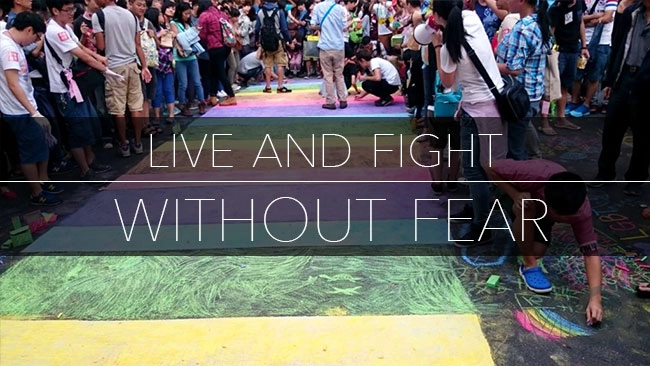 Space justice – live and fight without fear