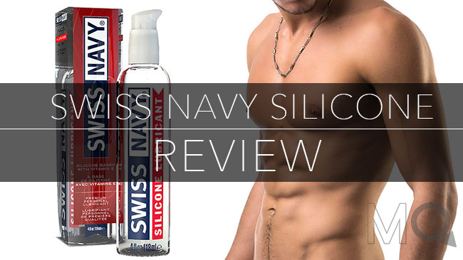 Swiss Navy Silicone lube Review