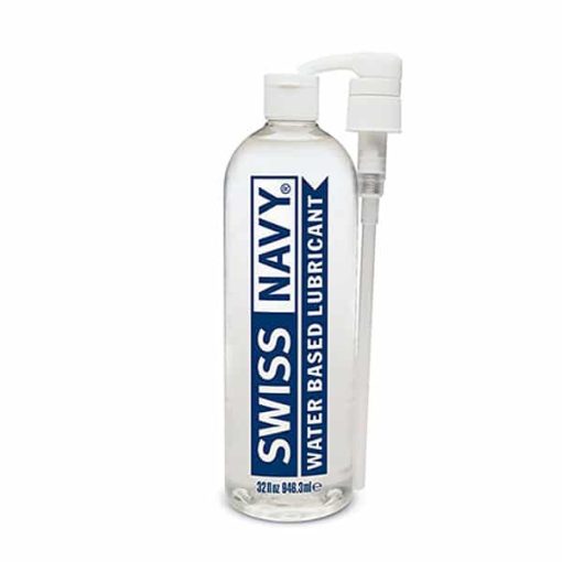 Swiss navy water based lube 1