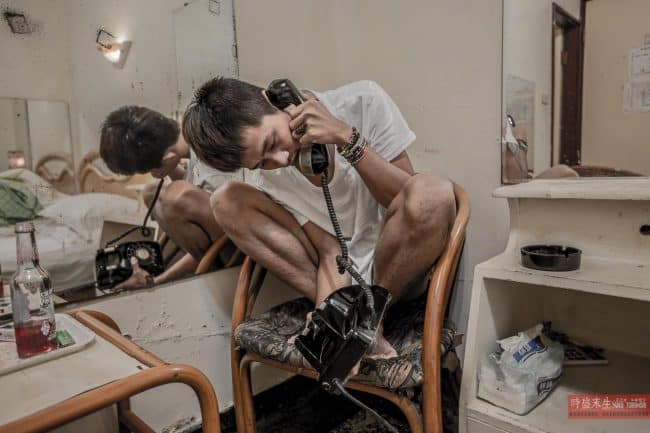時盛末生-台灣同志的臉龐- 男性攝影師 私處 l 男相 21