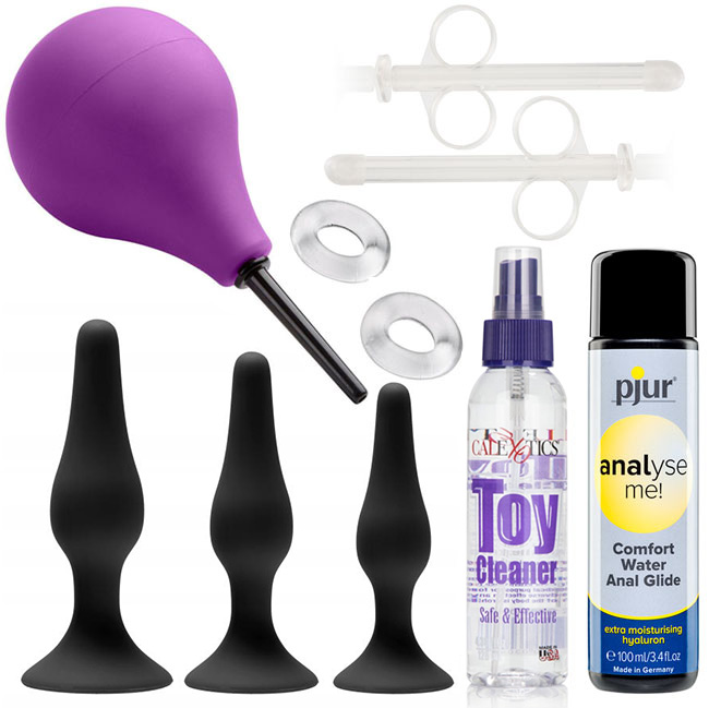 anal sex starter kit Silicone