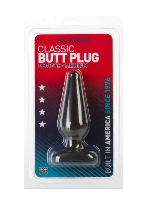 Classic butt plug 1