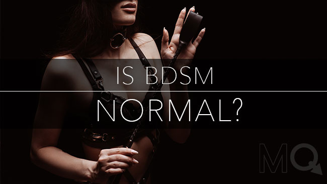 is bdsm normal introduction