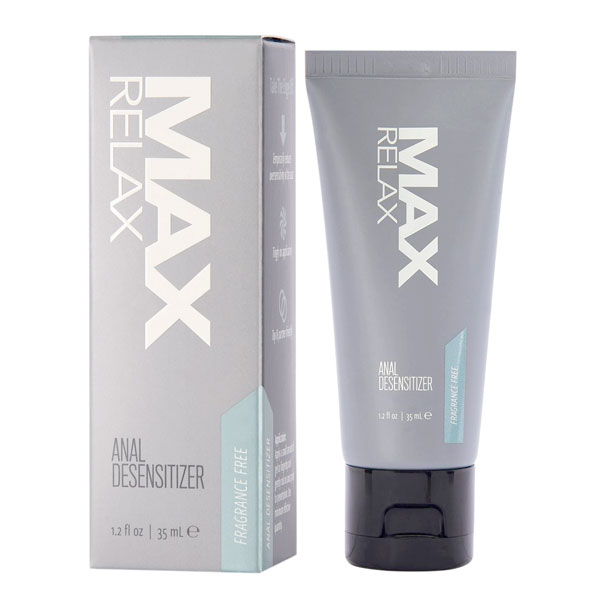 max relax anal lube 1.2oz
