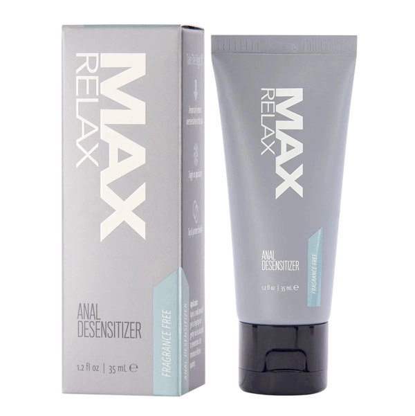 Max relax anal lube 1. 2oz