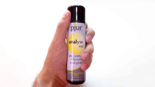 pjur analyse me review a lube made for anal sex