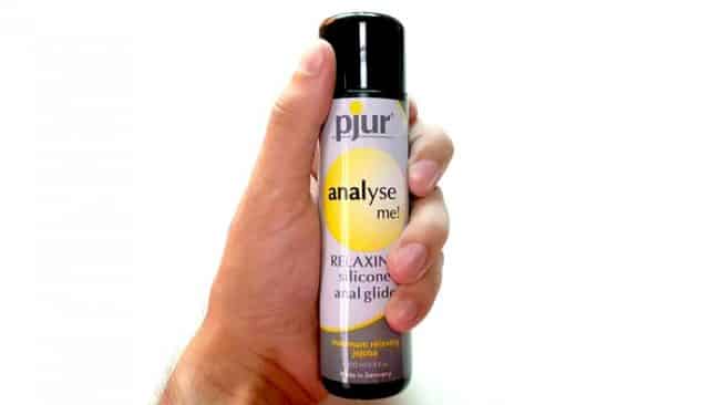 Pjur analyse me! Relaxing anal glide lubricant 2