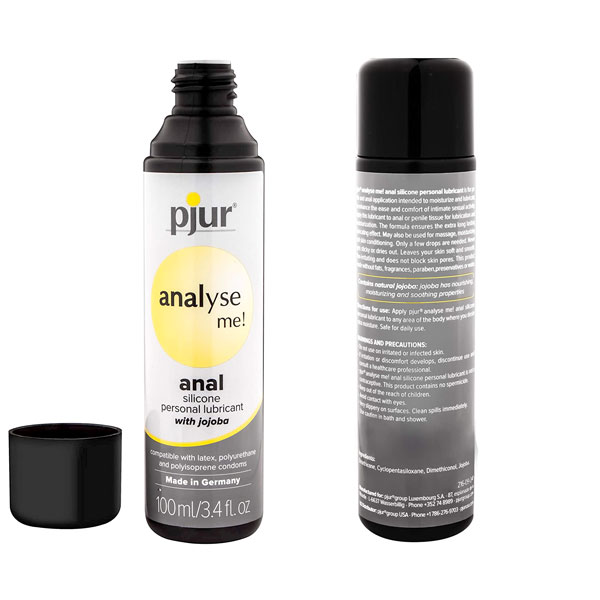 Pjur analyse me silicone anal lube
