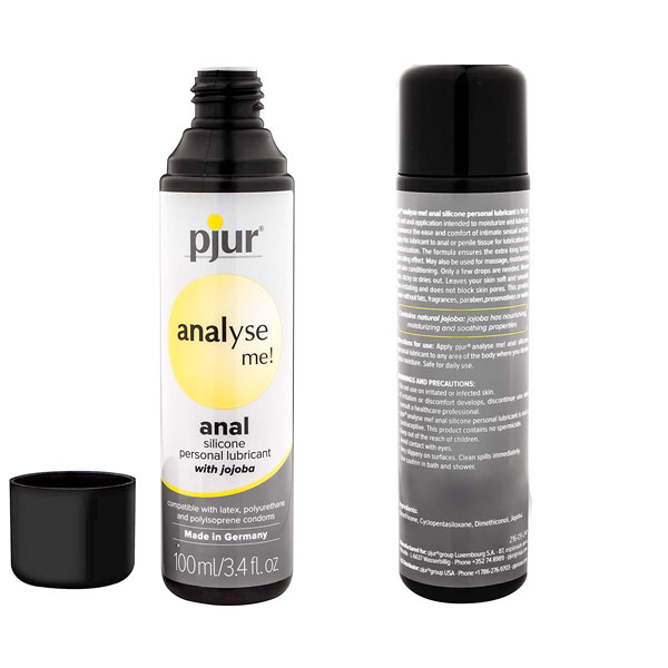 Pjur Analyse Me Silicone Anal Lube