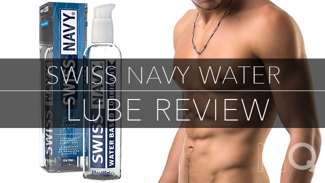 Swiss navy water lube review