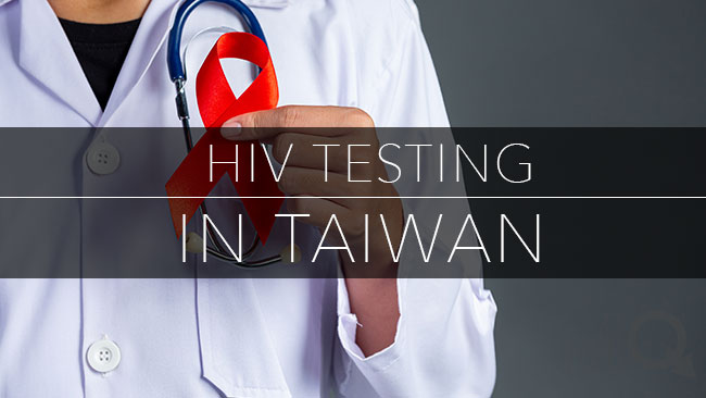 HIV Testing Centers in Taiwan