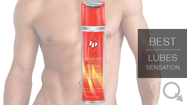 ID Sensations Lubricant warming handjob