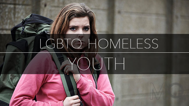 Lgbtq youth homeless and in need