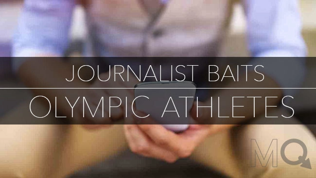 Straight journalist baits olympic athletes with gay dating app