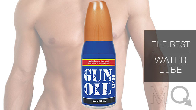 Gun oil water anal lube