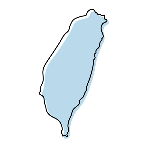 map of Taiwan HIV Testing Centers