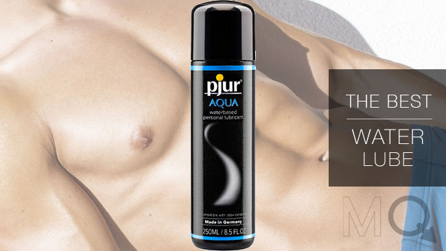 pjur aqua water based lube