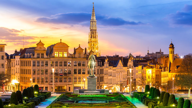 Brussels most gay friendly cities in Europe