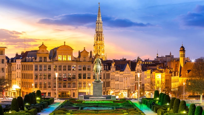 Brussels most gay friendly cities in Europe