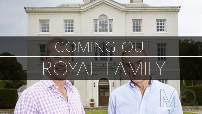 First Coming Out From British Royal Family