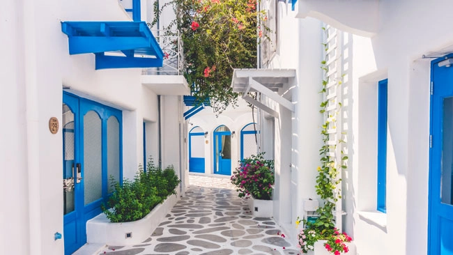 Mykonos most gay friendly cities in Europe