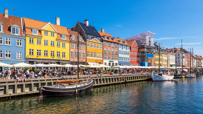 copenhagen most gay friendly cities in Europe