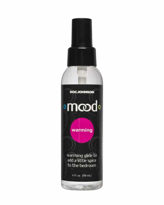 Mood Warming Silicone Lube