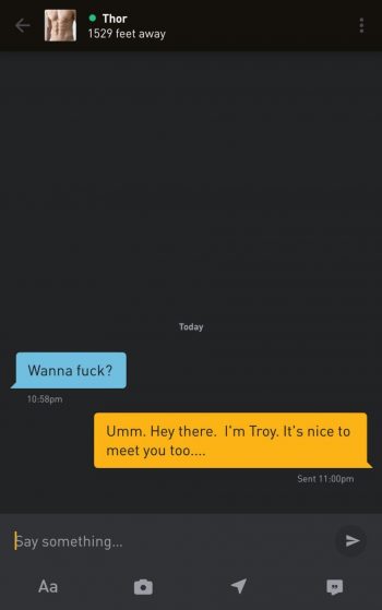 The 10 guys you meet on grindr 6