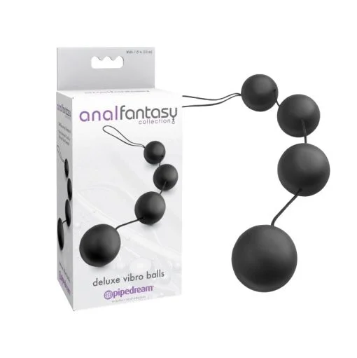 Anal Fantasy Deluxe Vibro Balls Anal Beads Box