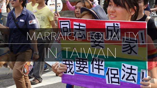 Will Taiwan Legalize Same-Sex Marriage