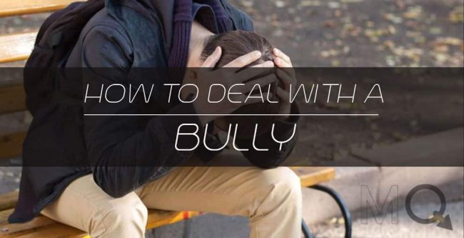 how to deal with a bully