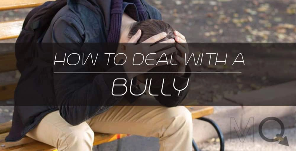 How to deal with a bully