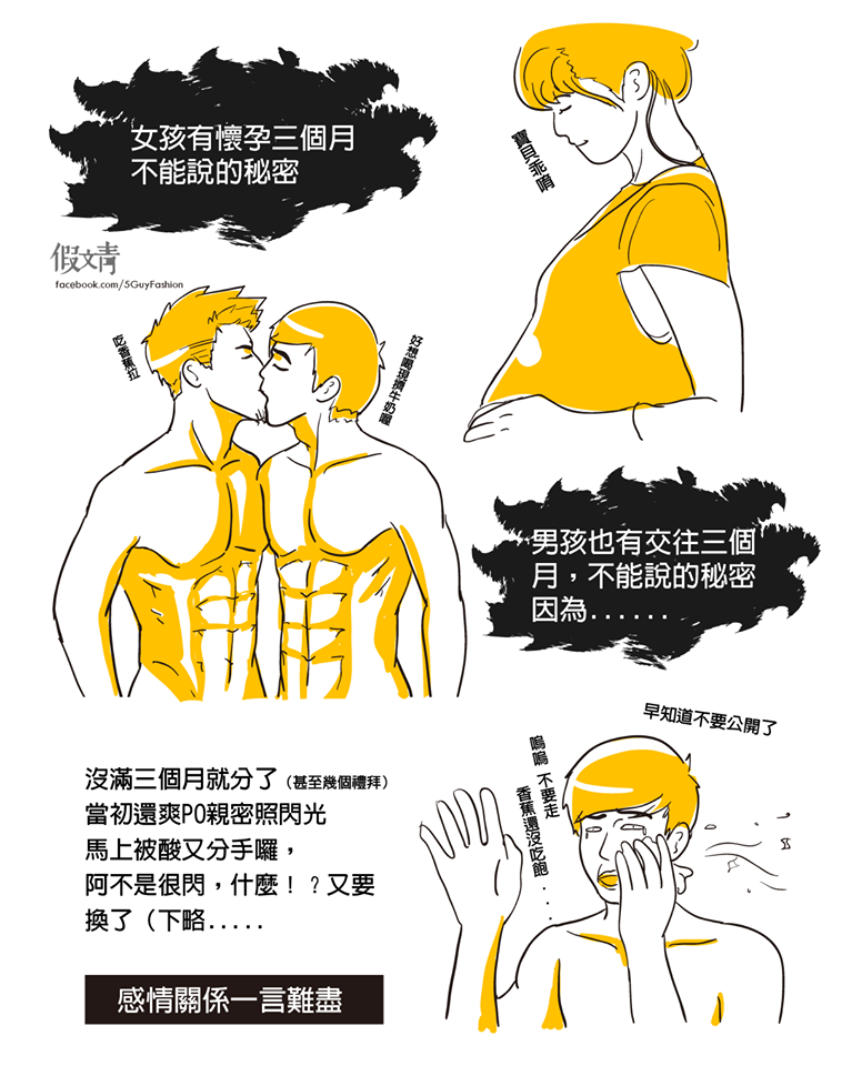 假文青作品