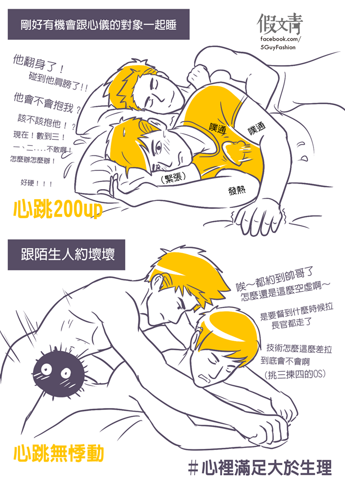 假文青作品