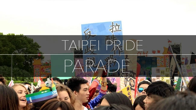 Asia’s biggest gay parade at taipei pride 2016! Filling the streets with love