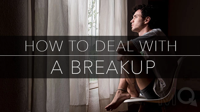 How to deal with a break up