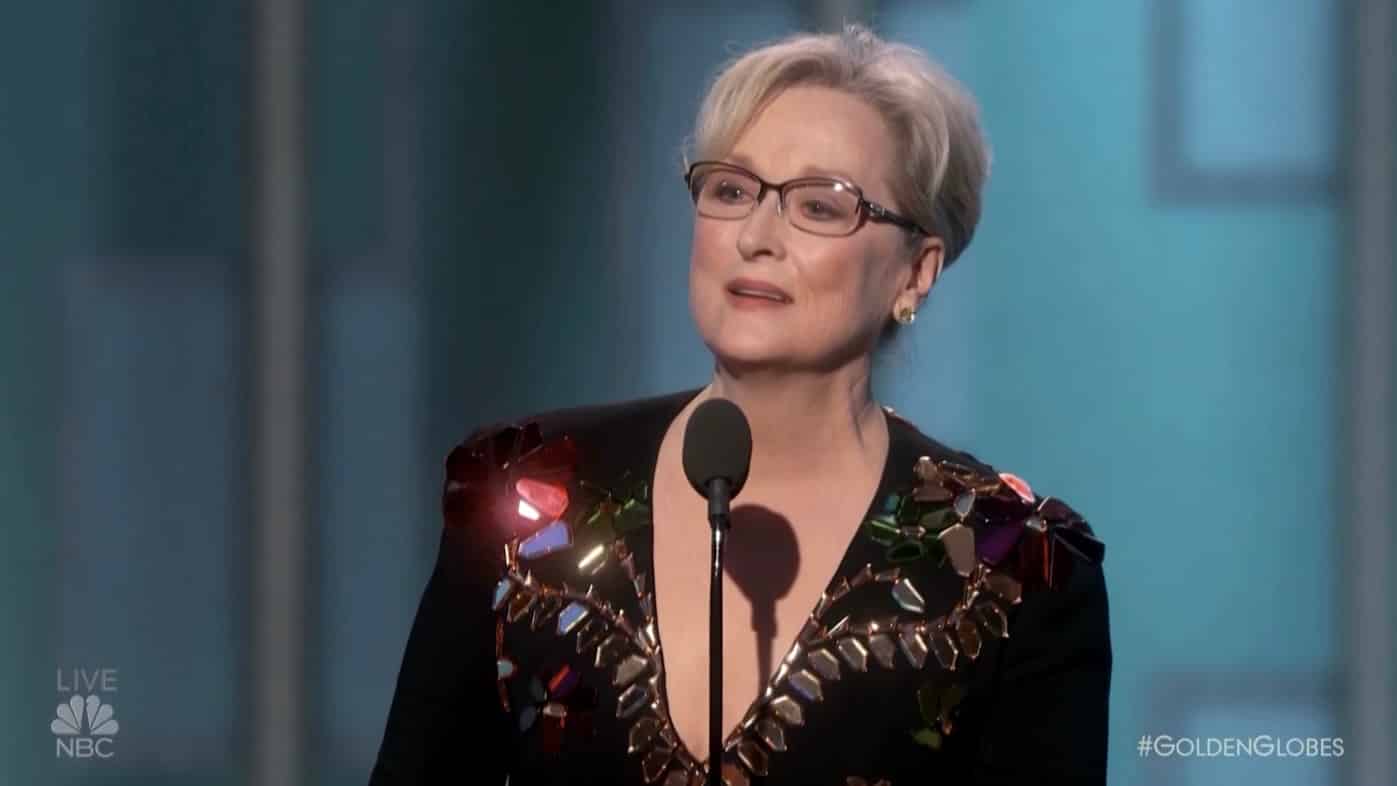 Read more about the article Meryl Streep’s Speech Affects Millions Of Hearts