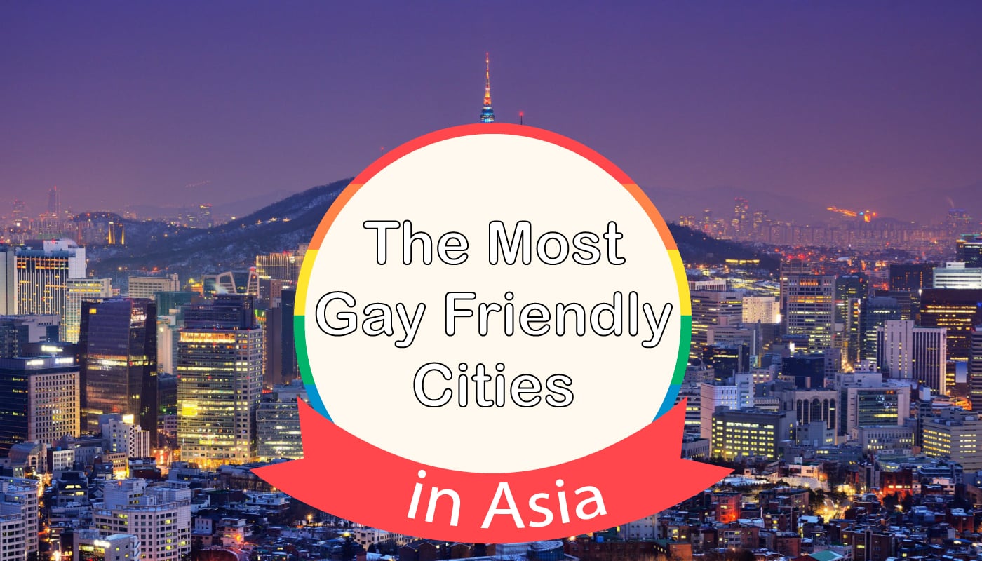 Most Gay Friendly Cities 25