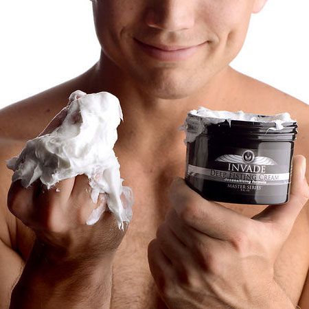 invade deep fisting cream model