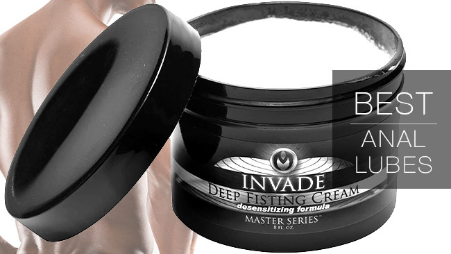 invade deep Best anal fisting cream