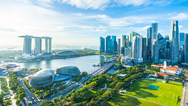 most gay friendly cities in Asia Singapore