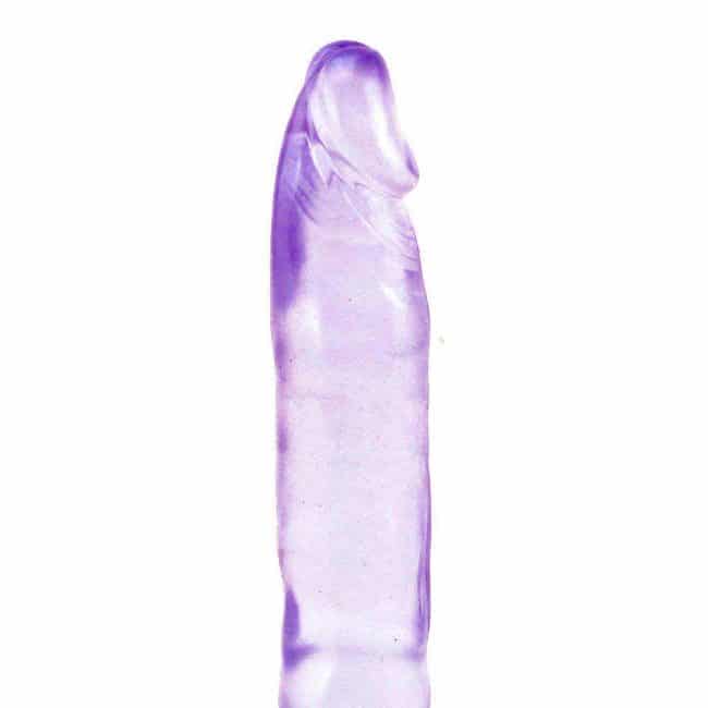 Jellie Anal Dildo Starter 6" Top