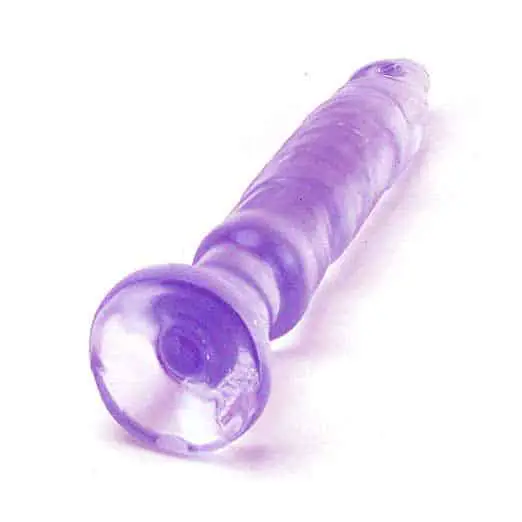 Jellie Anal Dildo Starter 6" Back