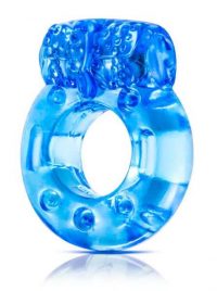 Reusable Vibrating C-ring – Blue