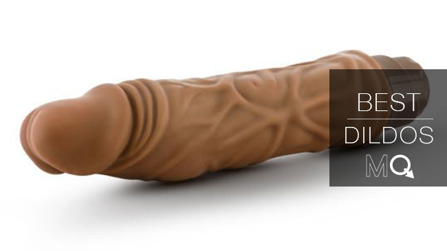 Cock Vibe Mocha Vibrating Dildo