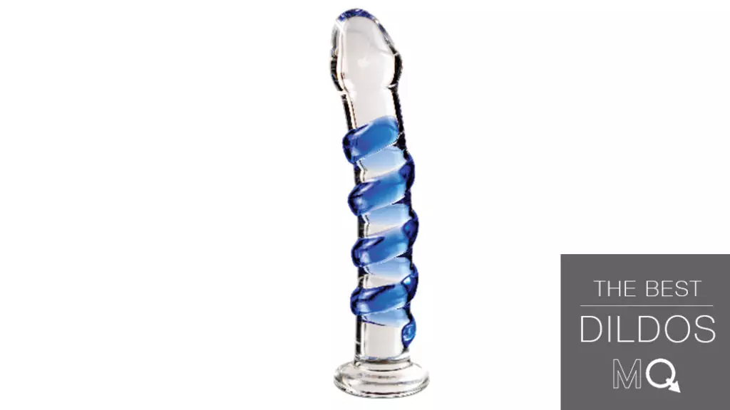 Icicles No 5 Glass Dong 7 Inches Clear 1