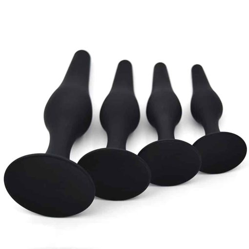 Anal Trainer Kit Silicone Set of 4 1