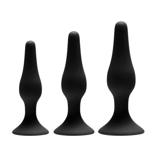 Anal Trainer Kit Silicone Set of 3 Main
