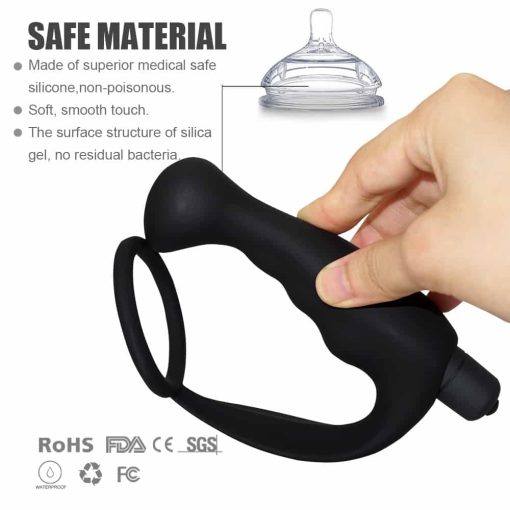 Cock Ring Prostate Vibe | MQ Essentials 3